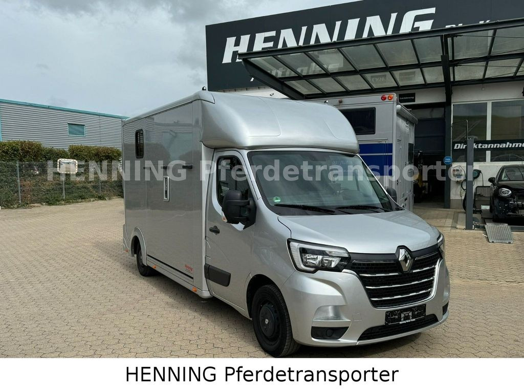 Renault Master 3 - Sitzer Renault Master 3 - Sitzer - Коневоз: фото 1 Renault Master 3 - Sitzer Renault Master 3 - Sitzer - Коневоз: фото 1