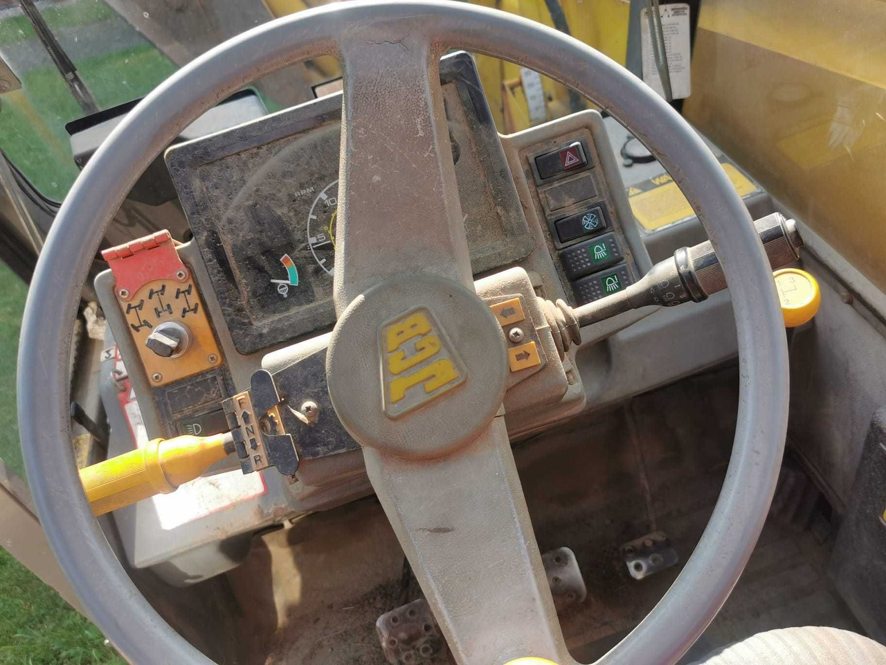 JCB 530-120 ładowarka teleskopowa - Телескопический погрузчик: фото 3 JCB 530-120 ładowarka teleskopowa - Телескопический погрузчик: фото 3