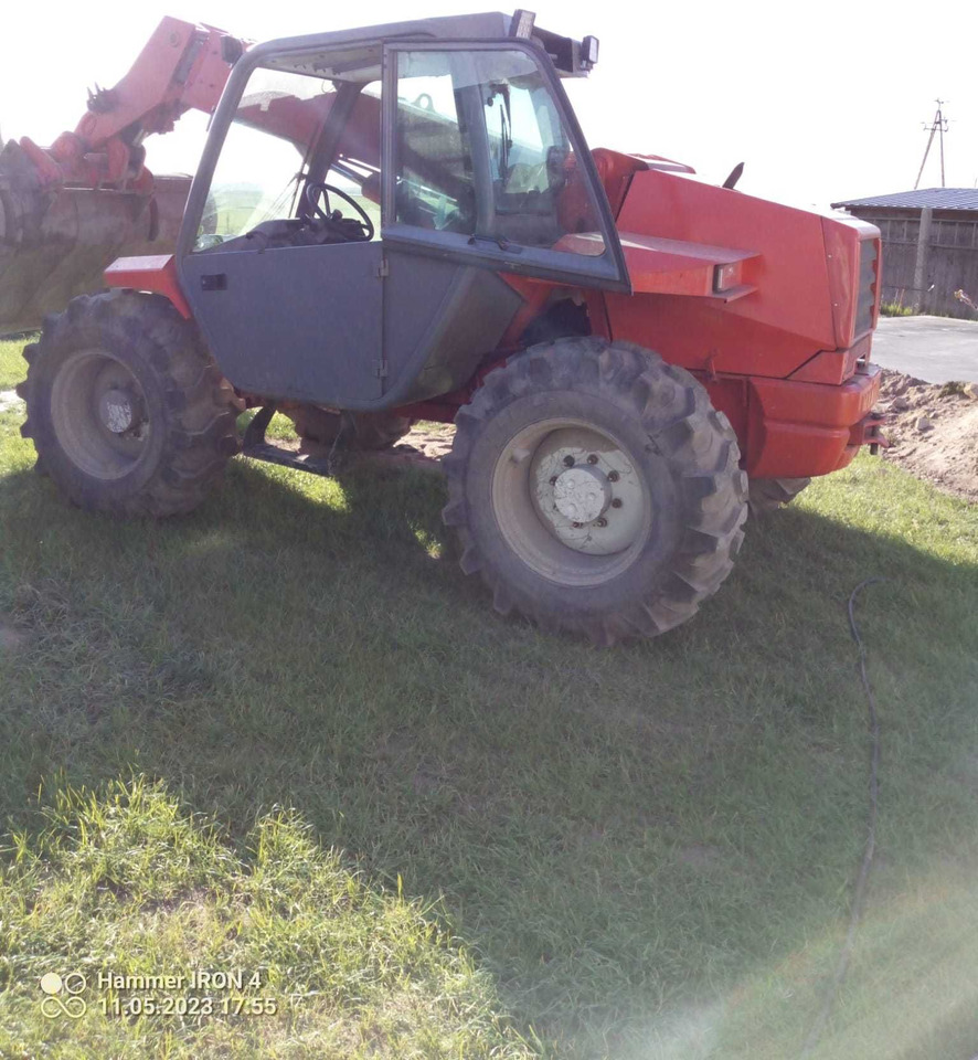 Ładowarka teleskopowa Manitou 628 - Телескопический погрузчик: фото 5 Ładowarka teleskopowa Manitou 628 - Телескопический погрузчик: фото 5