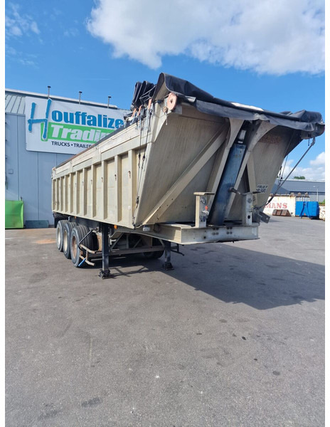 Benalu - Самосвальный полуприцеп: фото 1 Benalu - Самосвальный полуприцеп: фото 1