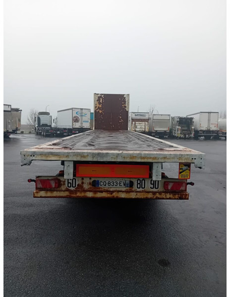 Fruehauf - Полуприцеп бортовой/ Платформа: фото 4 Fruehauf - Полуприцеп бортовой/ Платформа: фото 4