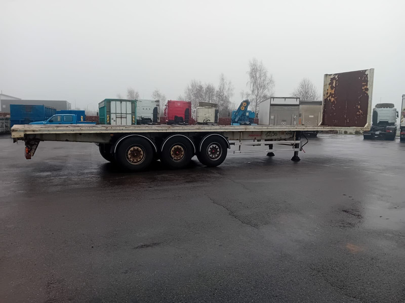 Fruehauf - Полуприцеп бортовой/ Платформа: фото 3 Fruehauf - Полуприцеп бортовой/ Платформа: фото 3