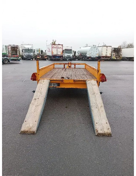 Gourdon - Прицеп бортовой/ Платформа: фото 5 Gourdon - Прицеп бортовой/ Платформа: фото 5