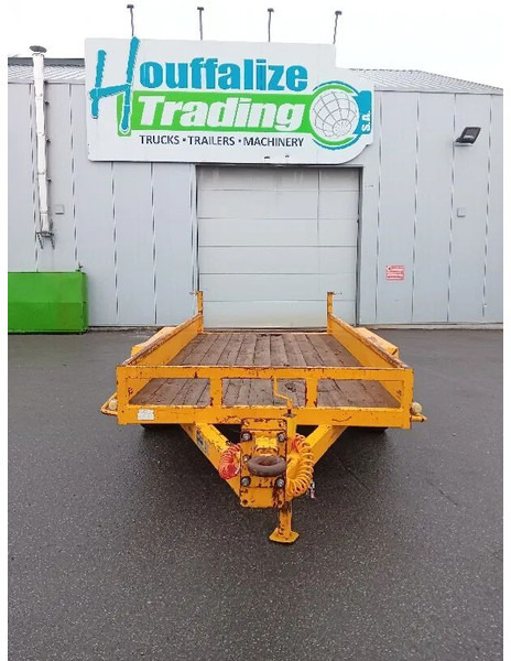 Gourdon - Прицеп бортовой/ Платформа: фото 2 Gourdon - Прицеп бортовой/ Платформа: фото 2