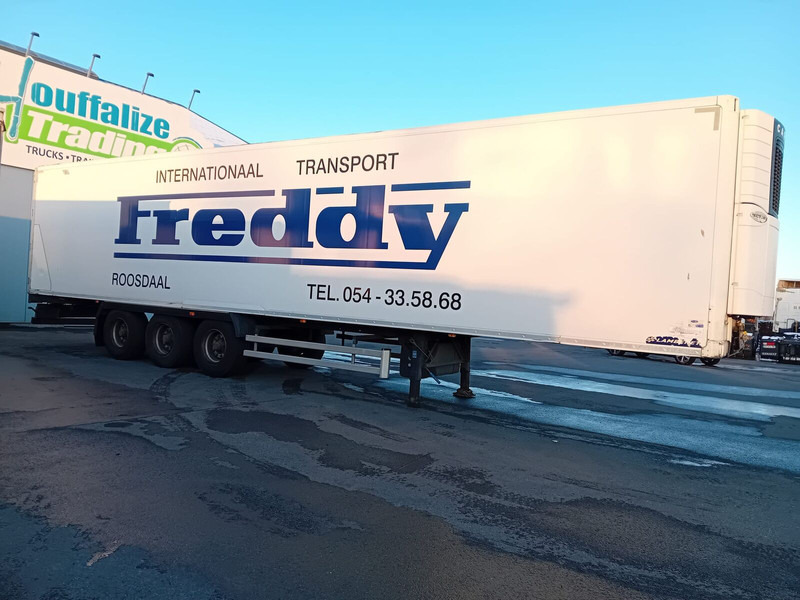 LAMBERET penderie / meat hanging - Полуприцеп-рефрижератор: фото 3 LAMBERET penderie / meat hanging - Полуприцеп-рефрижератор: фото 3