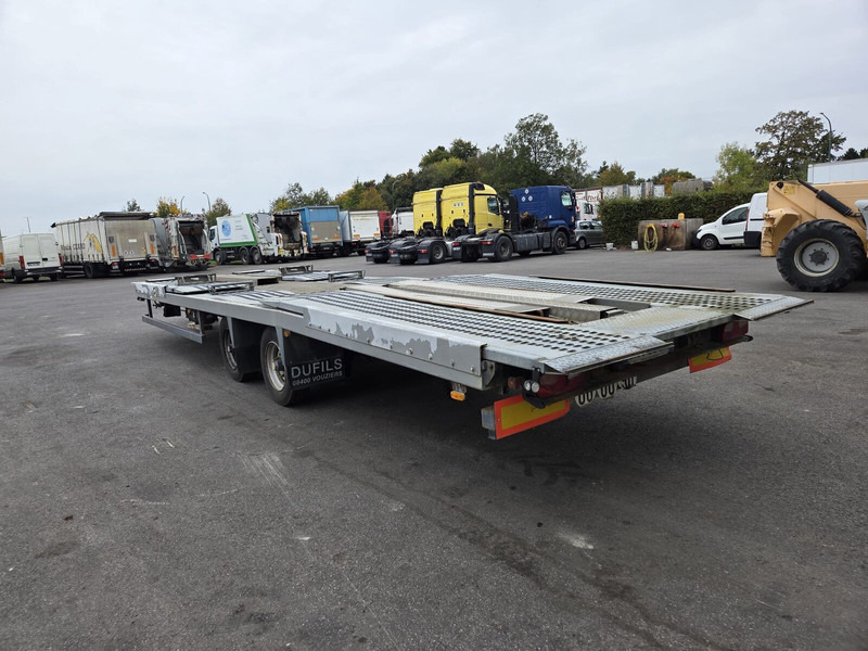 Прицеп бортовой/ Платформа Louault: фото 7