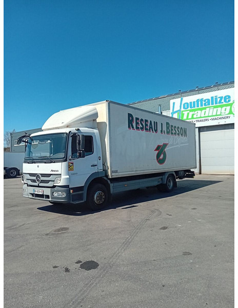 Mercedes-Benz Atego 1222 - Грузовик с закрытым кузовом: фото 5 Mercedes-Benz Atego 1222 - Грузовик с закрытым кузовом: фото 5
