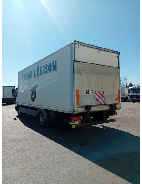 Mercedes-Benz Atego 1222 - Грузовик с закрытым кузовом: фото 4 Mercedes-Benz Atego 1222 - Грузовик с закрытым кузовом: фото 4