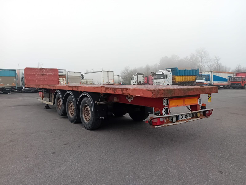 ROBUSTE - Полуприцеп бортовой/ Платформа: фото 2 ROBUSTE - Полуприцеп бортовой/ Платформа: фото 2