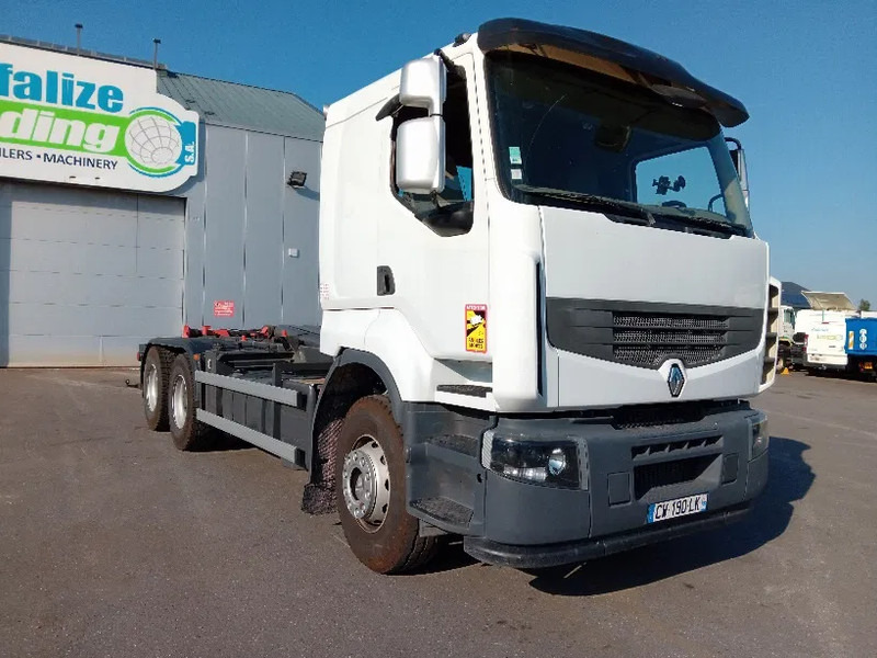Крюковой мультилифт Renault Lander: фото 1