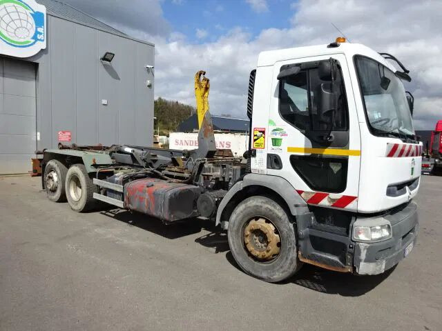 Renault Premium 370 dci - 6x2 - container system - crane/grue - Тросовый мультилифт: фото 1 Renault Premium 370 dci - 6x2 - container system - crane/grue - Тросовый мультилифт: фото 1