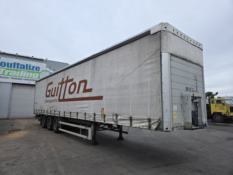 Schmitz Cargobull - Тентованный полуприцеп: фото 1 Schmitz Cargobull - Тентованный полуприцеп: фото 1