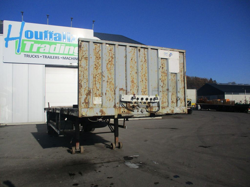 Trailor - Полуприцеп бортовой/ Платформа: фото 1 Trailor - Полуприцеп бортовой/ Платформа: фото 1