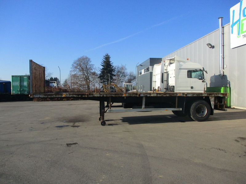 Полуприцеп бортовой/ Платформа Trailor: фото 9