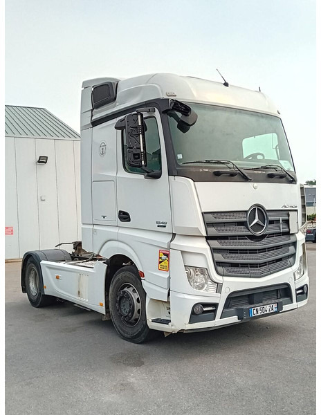 Mercedes-Benz Actros 1848 - noise in engine - Тягач: фото 1 Mercedes-Benz Actros 1848 - noise in engine - Тягач: фото 1