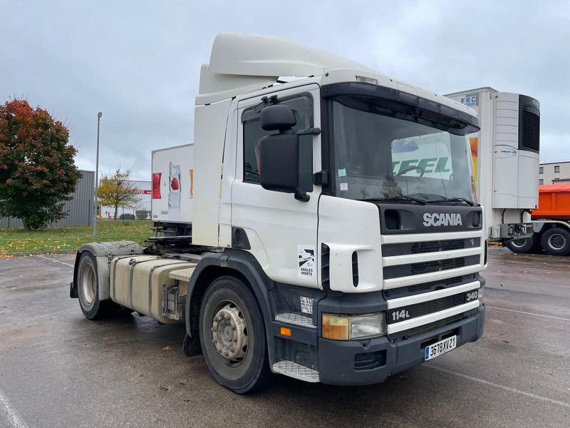 Scania 114 340 - Тягач: фото 2 Scania 114 340 - Тягач: фото 2