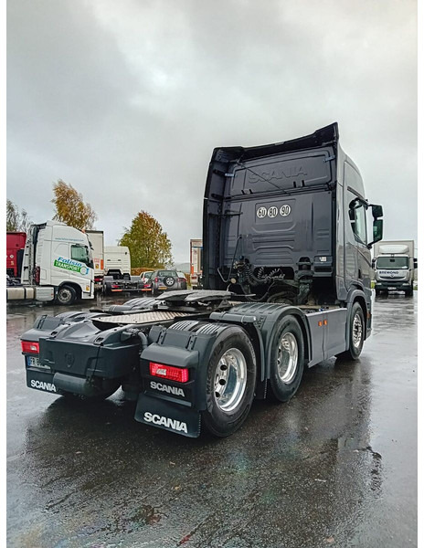 Тягач Scania R540: фото 11 Тягач Scania R540: фото 11