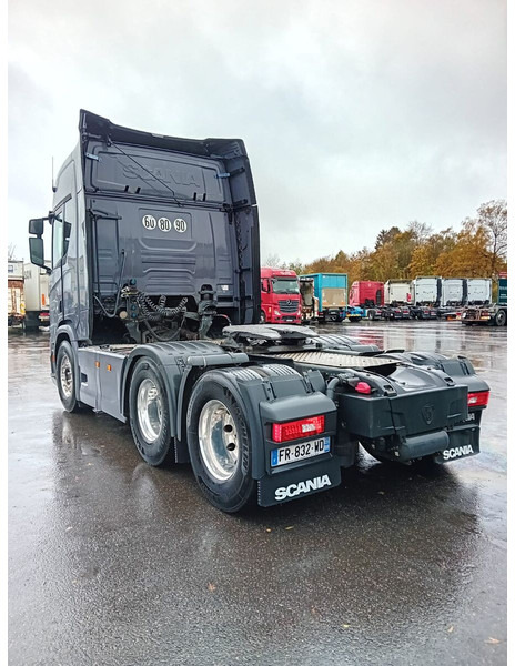 Тягач Scania R540: фото 10 Тягач Scania R540: фото 10