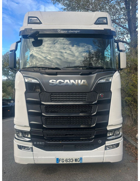 Scania S520 - Тягач: фото 3 Scania S520 - Тягач: фото 3