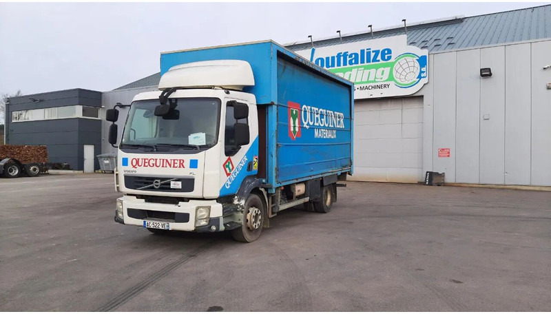 Volvo FL 240 - Тентованный грузовик: фото 2 Volvo FL 240 - Тентованный грузовик: фото 2