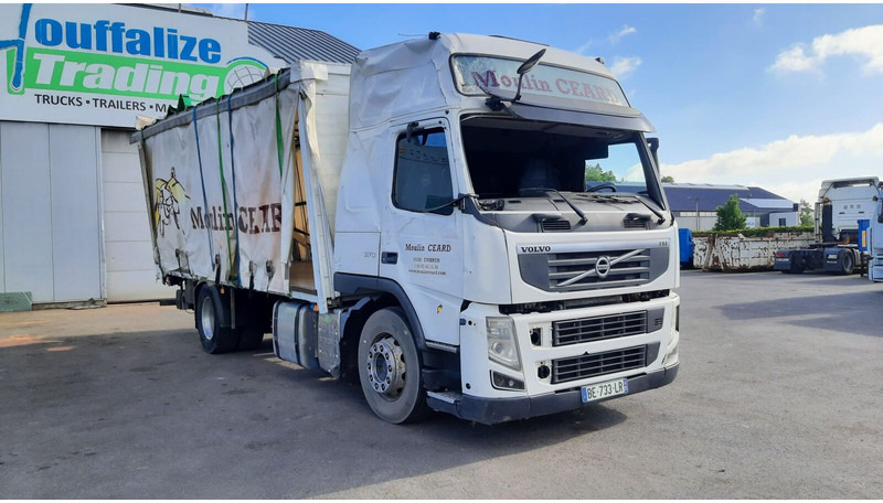 Тентованный грузовик Volvo FM 370: фото 10