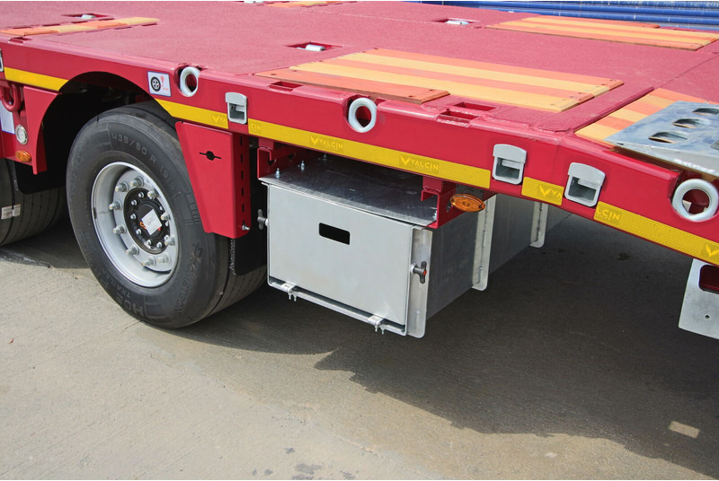YALCIN DORSE extensible / extendable / 20m50 - Полуприцеп бортовой/ Платформа: фото 5 YALCIN DORSE extensible / extendable / 20m50 - Полуприцеп бортовой/ Платформа: фото 5