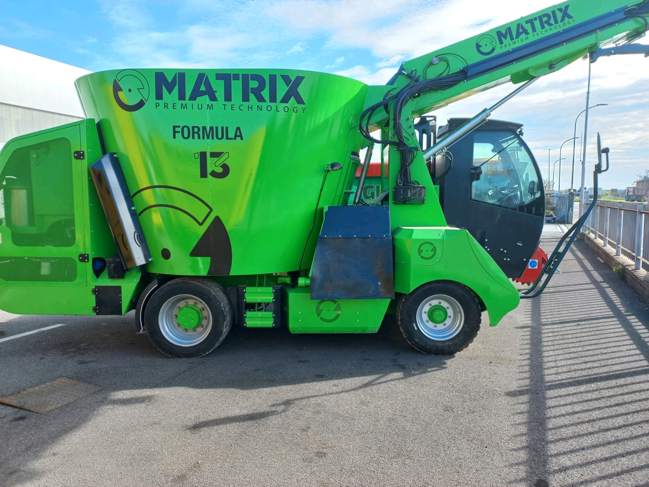 ITALMIX MATRIX FORMULA - Кормораздатчик: фото 1 ITALMIX MATRIX FORMULA - Кормораздатчик: фото 1