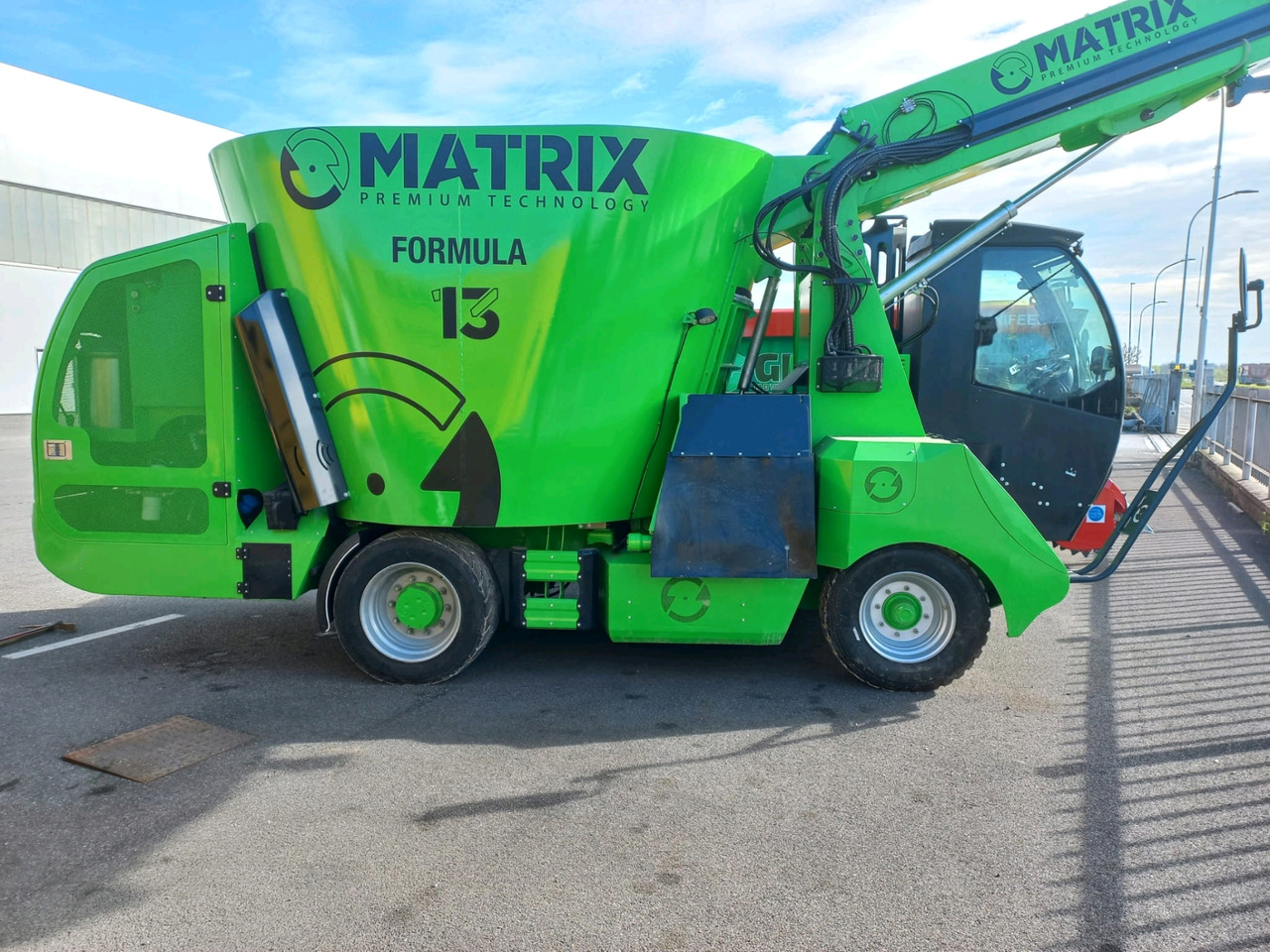 ITALMIX MATRIX FORMULA - Кормораздатчик: фото 3 ITALMIX MATRIX FORMULA - Кормораздатчик: фото 3