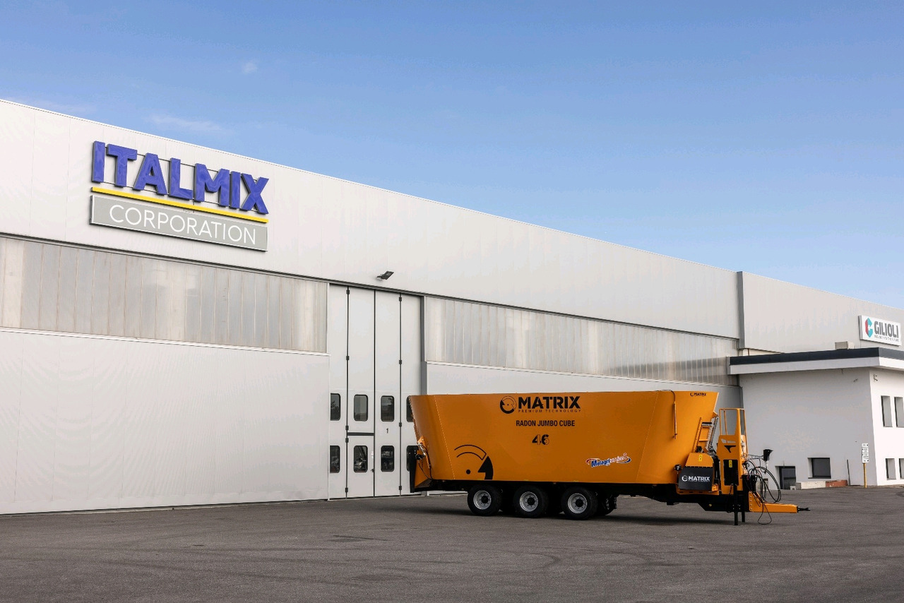 ITALMIX MATRIX RADON CUBE - Кормораздатчик: фото 4 ITALMIX MATRIX RADON CUBE - Кормораздатчик: фото 4