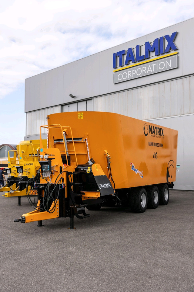 ITALMIX MATRIX RADON CUBE - Кормораздатчик: фото 1 ITALMIX MATRIX RADON CUBE - Кормораздатчик: фото 1