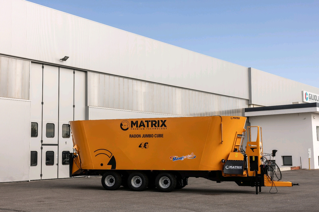 ITALMIX MATRIX RADON CUBE - Кормораздатчик: фото 3 ITALMIX MATRIX RADON CUBE - Кормораздатчик: фото 3