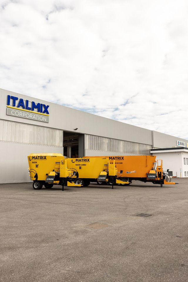 ITALMIX radon-jumbo-cube - Кормораздатчик: фото 4 ITALMIX radon-jumbo-cube - Кормораздатчик: фото 4