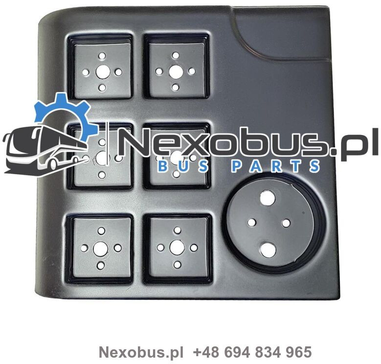 Lampa tył obudowa Vanhool T915 T916 T917 lewy - Задний фонарь для Автобусов: фото 1 Lampa tył obudowa Vanhool T915 T916 T917 lewy - Задний фонарь для Автобусов: фото 1