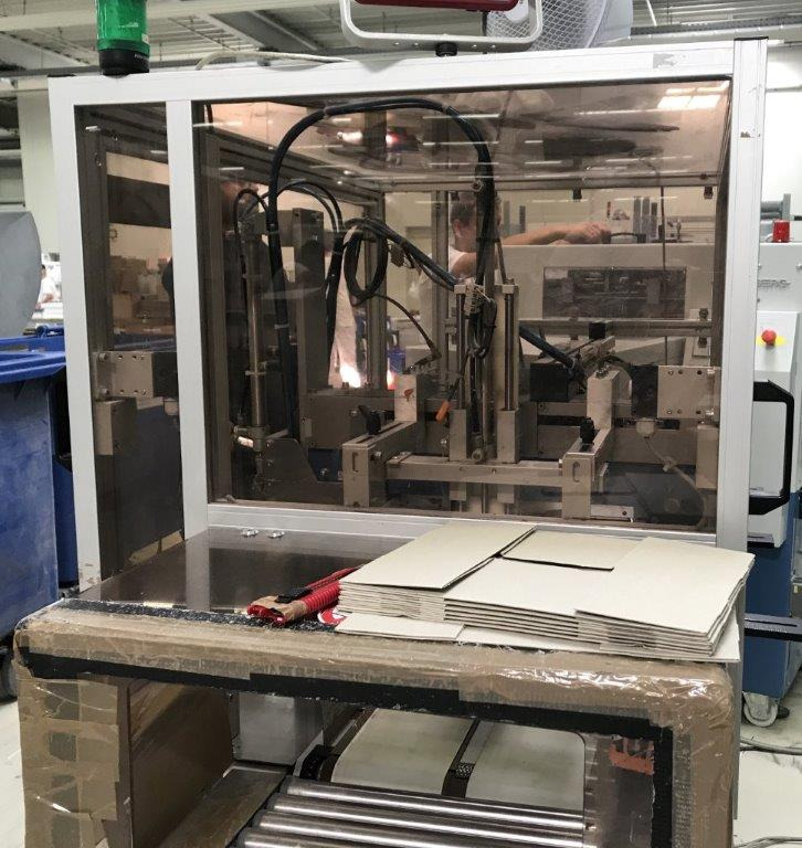 ATS Tanner US 2000 TRS-L banding machine - Упаковочное оборудование: фото 3 ATS Tanner US 2000 TRS-L banding machine - Упаковочное оборудование: фото 3