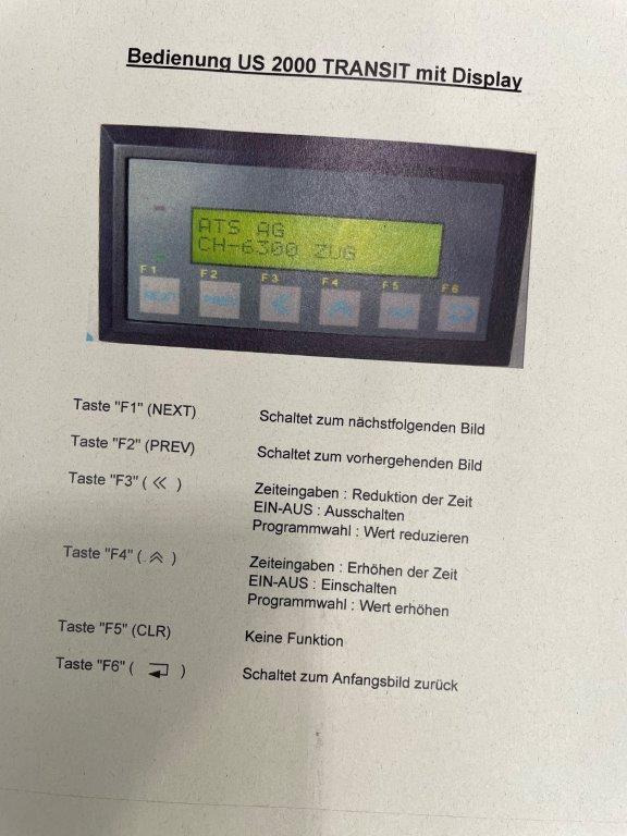 ATS Tanner UltraSonic US 2000-AB transit banding machine with pneumatic product hold-down and infeed roller table - Упаковочное оборудование: фото 2 ATS Tanner UltraSonic US 2000-AB transit banding machine with pneumatic product hold-down and infeed roller table - Упаковочное оборудование: фото 2