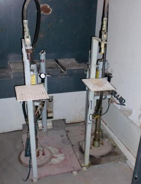 Aro pneumatic paint pumps - Печатное оборудование: фото 1 Aro pneumatic paint pumps - Печатное оборудование: фото 1