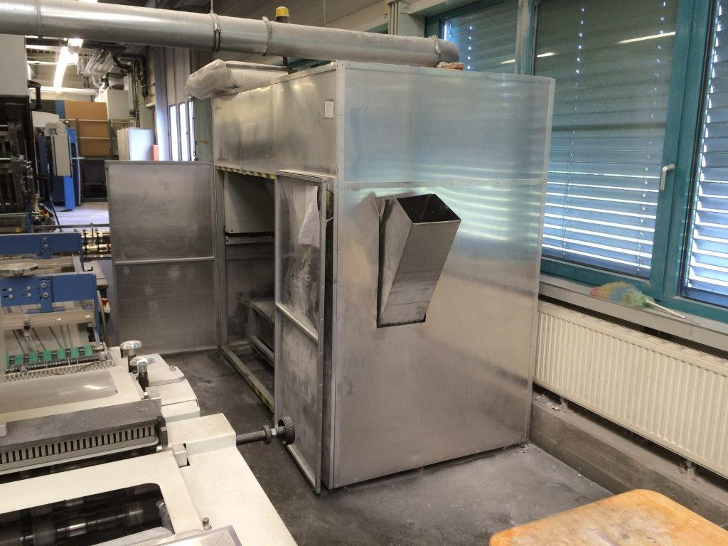 Artecc AK 25 chip & strip cutout extractor with press - Фальцовщик: фото 3 Artecc AK 25 chip & strip cutout extractor with press - Фальцовщик: фото 3