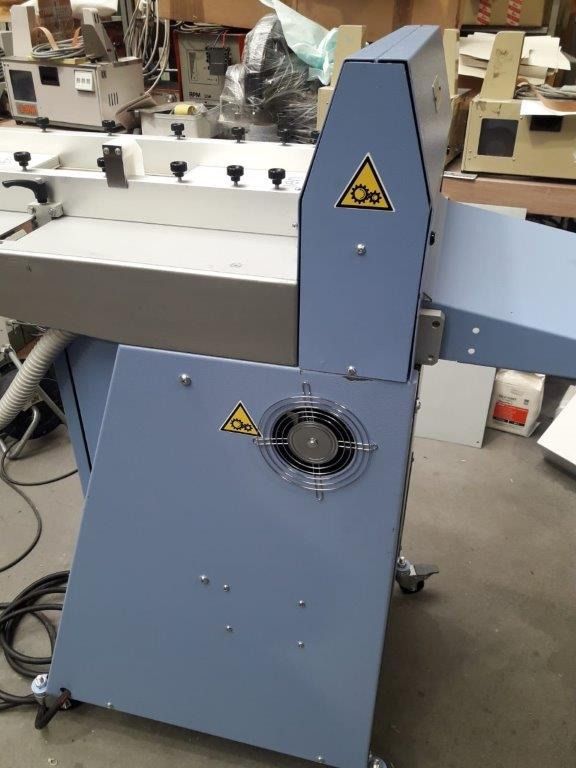 Bacciotini Pit Stop Mini 36 / Binderhaus R 36 automatic grooving, creasing and perforating machine - Биговщик/ Перфоратор: фото 5 Bacciotini Pit Stop Mini 36 / Binderhaus R 36 automatic grooving, creasing and perforating machine - Биговщик/ Перфоратор: фото 5
