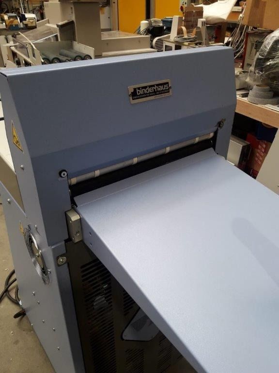Bacciotini Pit Stop Mini 36 / Binderhaus R 36 automatic grooving, creasing and perforating machine - Биговщик/ Перфоратор: фото 4 Bacciotini Pit Stop Mini 36 / Binderhaus R 36 automatic grooving, creasing and perforating machine - Биговщик/ Перфоратор: фото 4