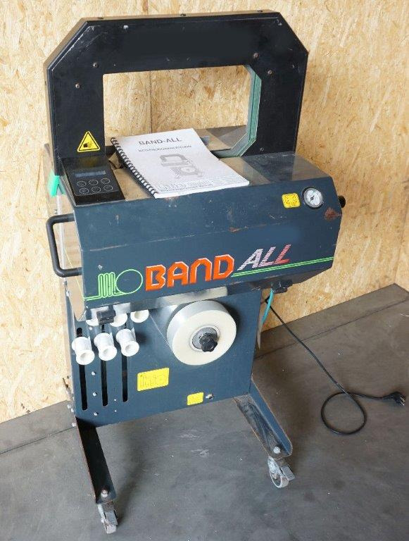 Band All Model BA 32-50 Mobile Banding Machine - Упаковочное оборудование: фото 1 Band All Model BA 32-50 Mobile Banding Machine - Упаковочное оборудование: фото 1