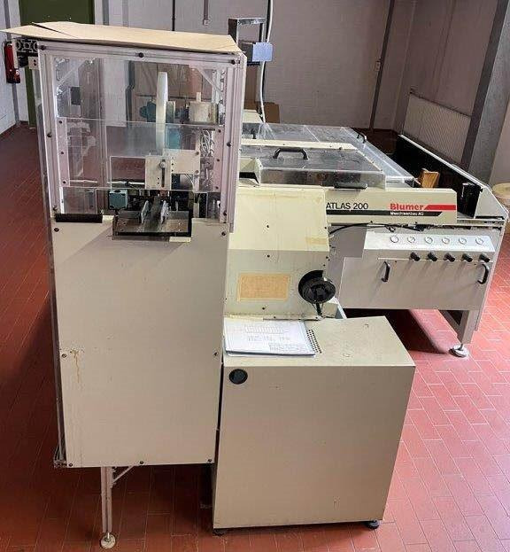 Blumer Atlas 200 label punch with Strip feeder and tape unit SE 18.4 - Печатное оборудование: фото 4 Blumer Atlas 200 label punch with Strip feeder and tape unit SE 18.4 - Печатное оборудование: фото 4