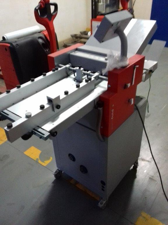 EUROFOLD 235 two pocket folding machine - Фальцовщик: фото 1 EUROFOLD 235 two pocket folding machine - Фальцовщик: фото 1