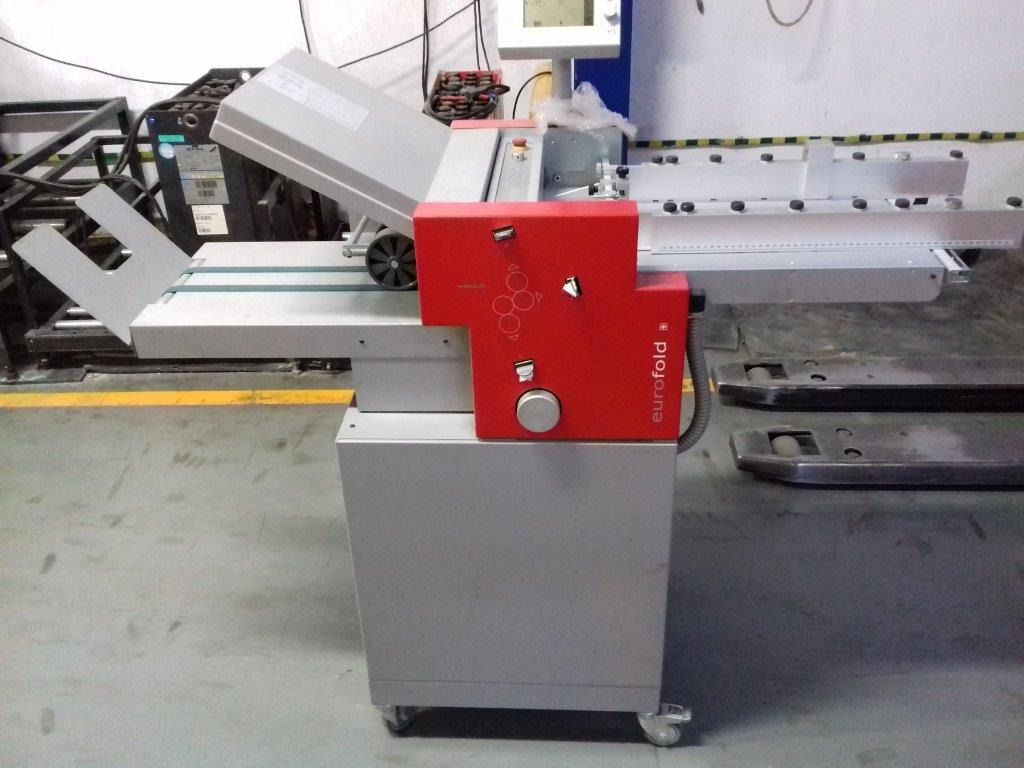 EUROFOLD 235 two pocket folding machine - Фальцовщик: фото 2 EUROFOLD 235 two pocket folding machine - Фальцовщик: фото 2