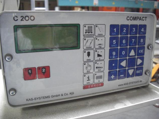 Europack EO 5 P2 glue melter - Печатное оборудование: фото 4 Europack EO 5 P2 glue melter - Печатное оборудование: фото 4