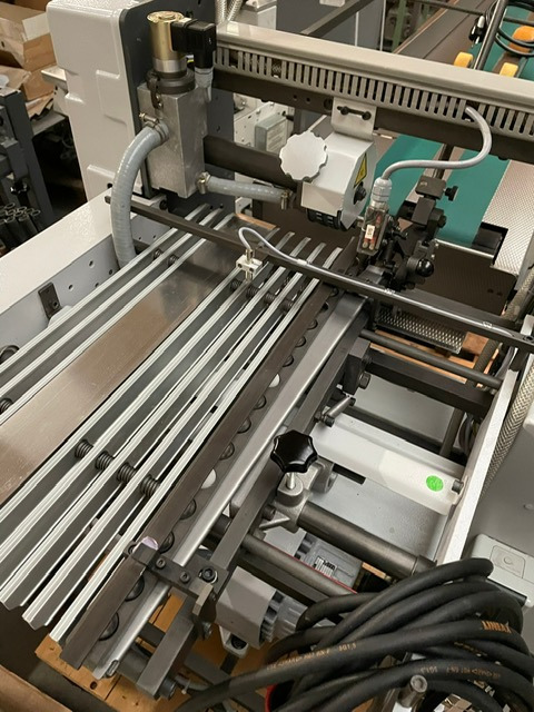 Фальцовщик Feeder table Stahlfolder Fi-36 with Non-Stop Feeder NSF 36: фото 6