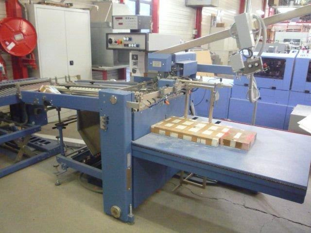 Flat pile feeder MBO F 76 Solo with independent drive for max. format of 72 x 102 cm and Cutting unit Herzog and Heymann H&H N 381 with Technifold Creasing tools - Печатное оборудование: фото 5 Flat pile feeder MBO F 76 Solo with independent drive for max. format of 72 x 102 cm and Cutting unit Herzog and Heymann H&H N 381 with Technifold Creasing tools - Печатное оборудование: фото 5