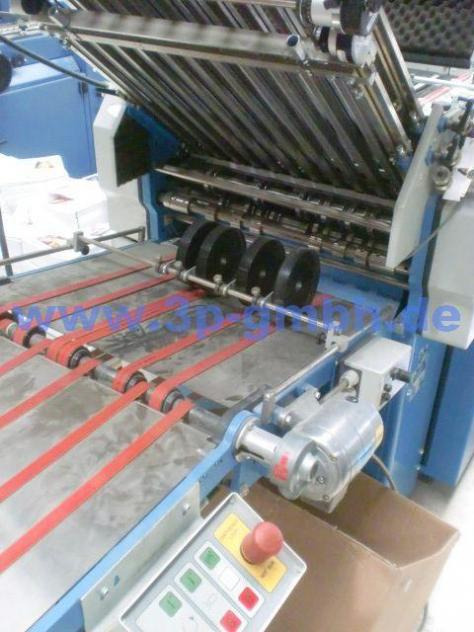 GUK FA 50-4-FL2-50 SA 520 buckle plate folding machine - Фальцовщик: фото 4 GUK FA 50-4-FL2-50 SA 520 buckle plate folding machine - Фальцовщик: фото 4