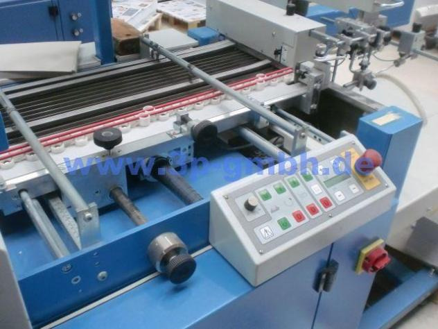 GUK FA 50-4-FL2-50 SA 520 buckle plate folding machine - Фальцовщик: фото 2 GUK FA 50-4-FL2-50 SA 520 buckle plate folding machine - Фальцовщик: фото 2