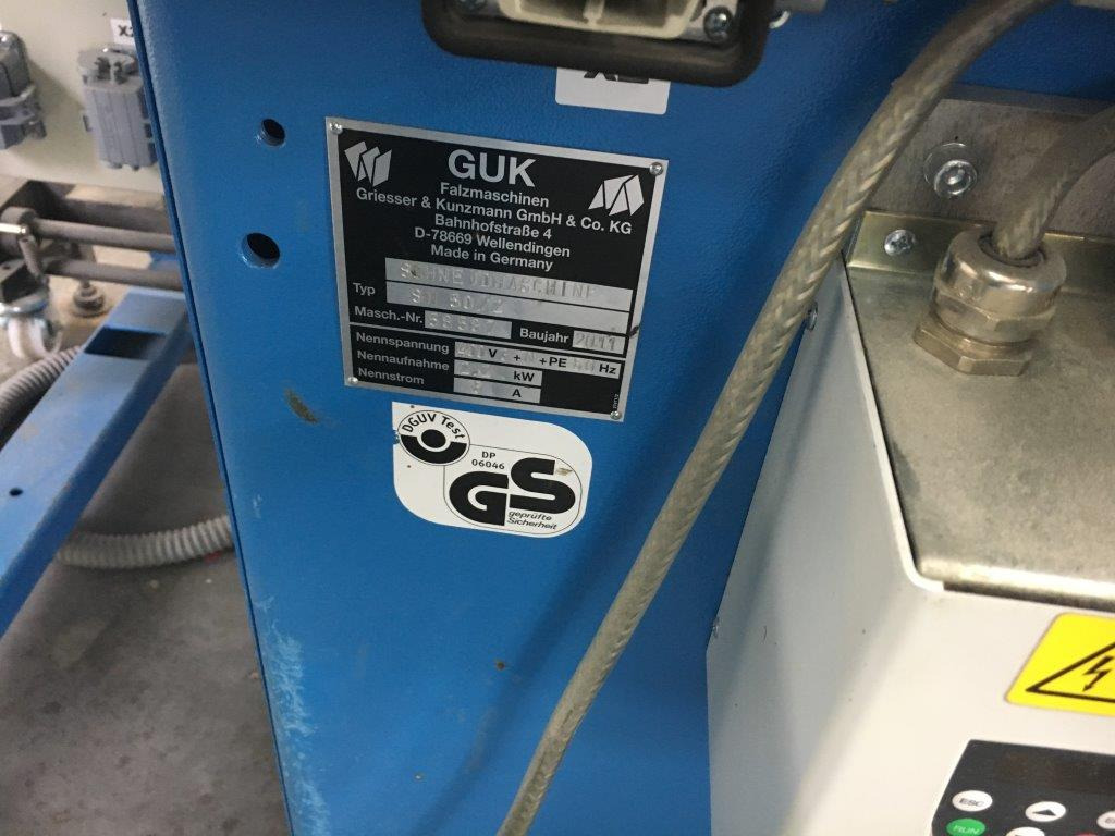 GUK SM 50-2 cutting machine with feeder - Переплетная машина: фото 3 GUK SM 50-2 cutting machine with feeder - Переплетная машина: фото 3