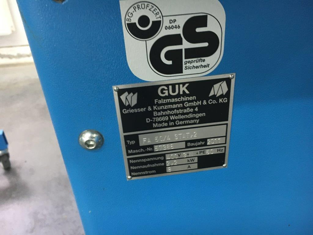 GUK SM 50-2 cutting machine with feeder - Переплетная машина: фото 4 GUK SM 50-2 cutting machine with feeder - Переплетная машина: фото 4
